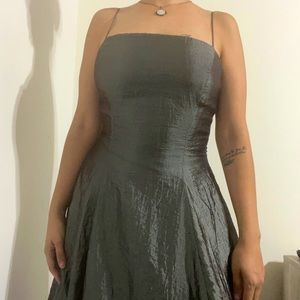 A.B.S. by Allen Schwartz Vintage Evening Gown 10